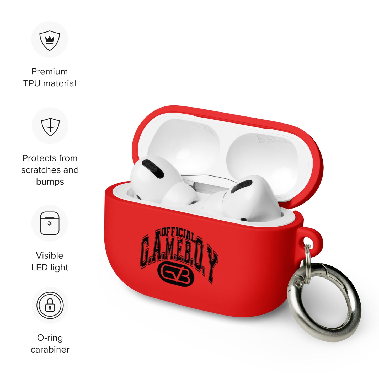 Official G.A.M.E.B.O.Y AirPods case