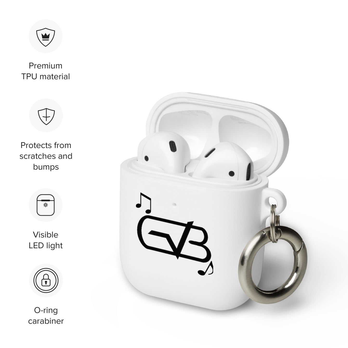 G.A.M.E.B.O.Y Logo AirPods case