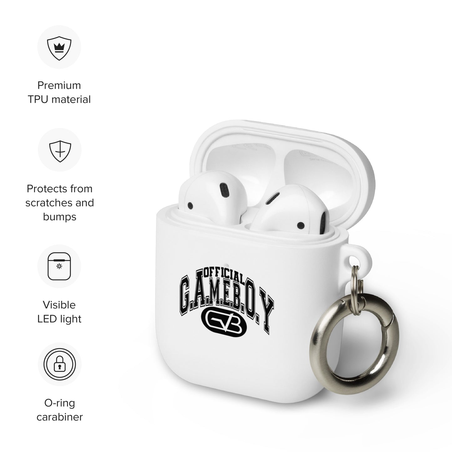Official G.A.M.E.B.O.Y AirPods case