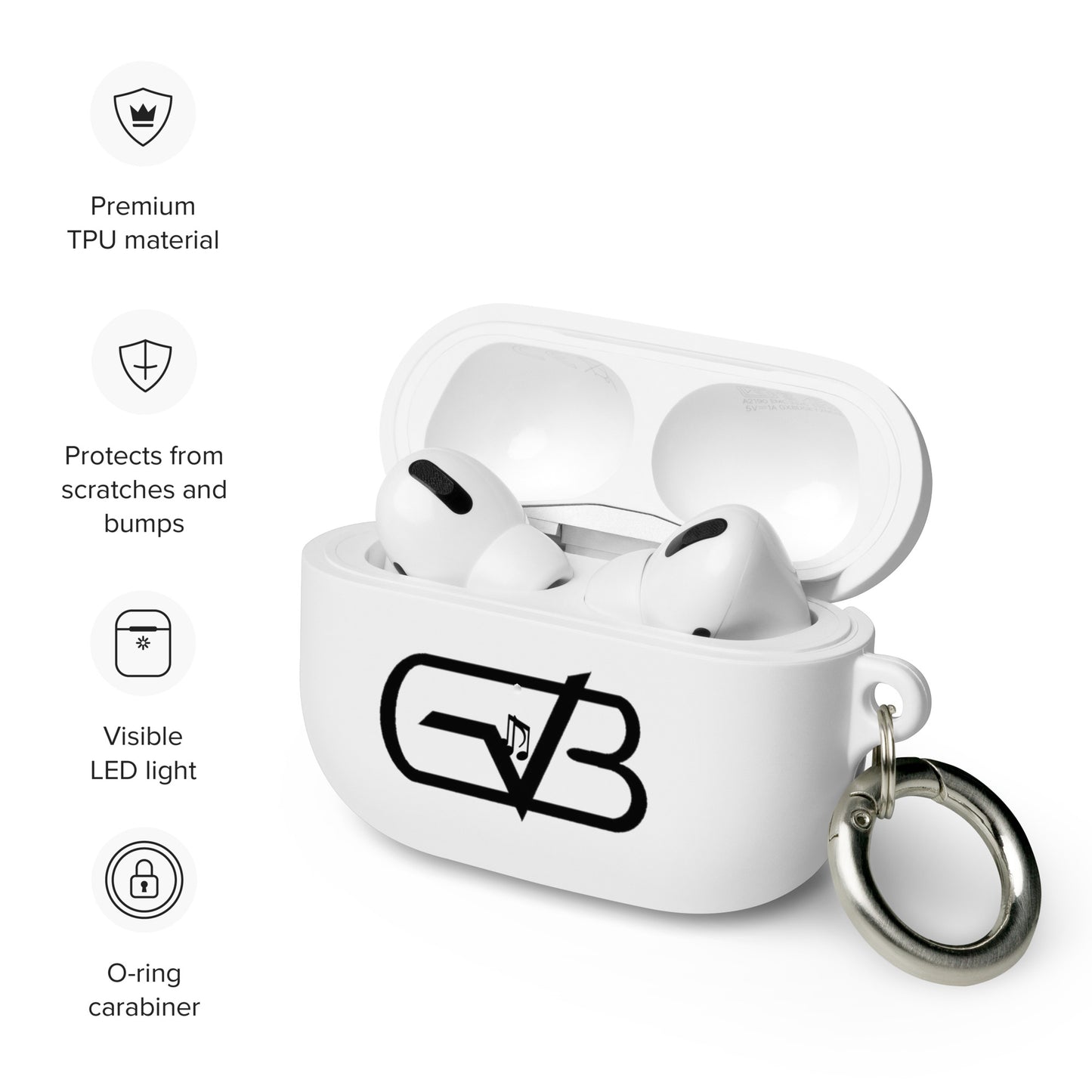 G.A.M.E.B.O.Y Logo AirPods case