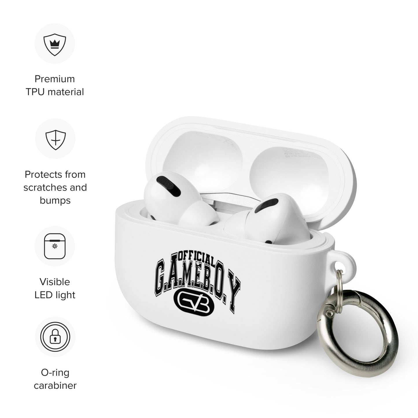 Official G.A.M.E.B.O.Y AirPods case