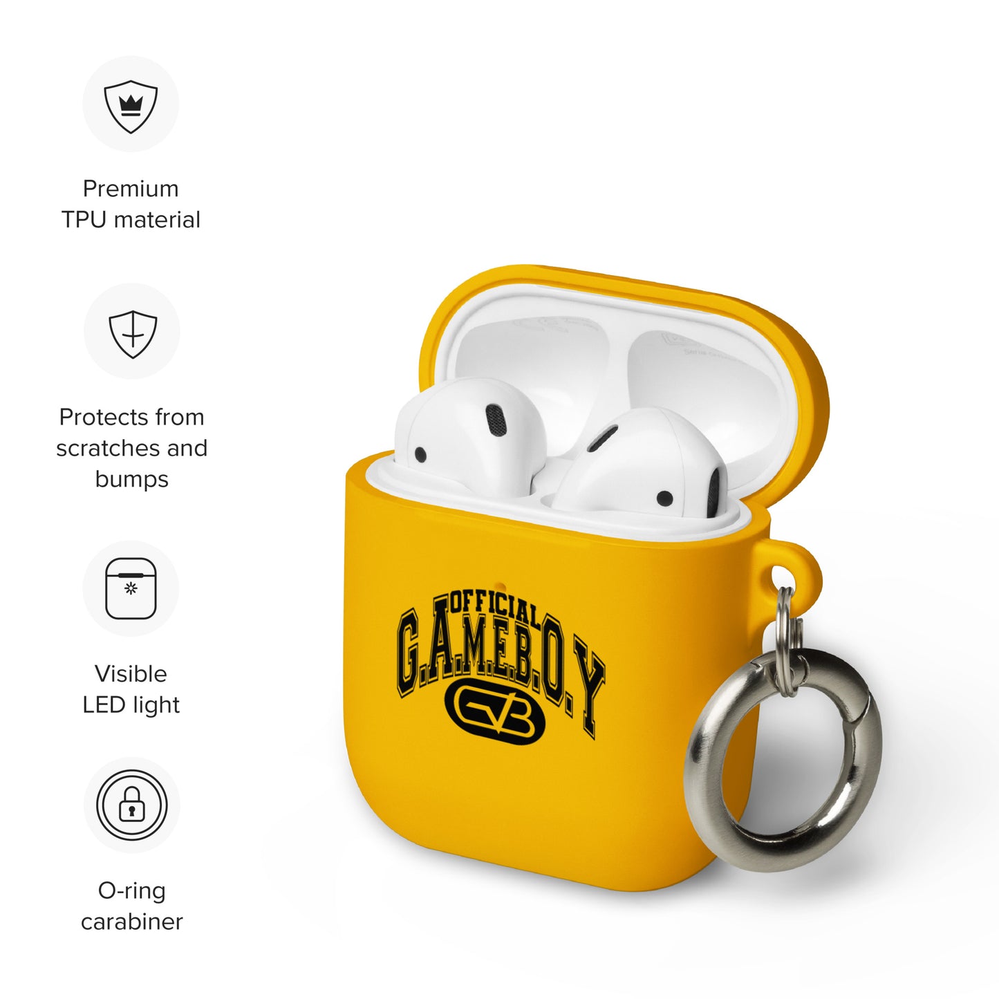 Official G.A.M.E.B.O.Y AirPods case