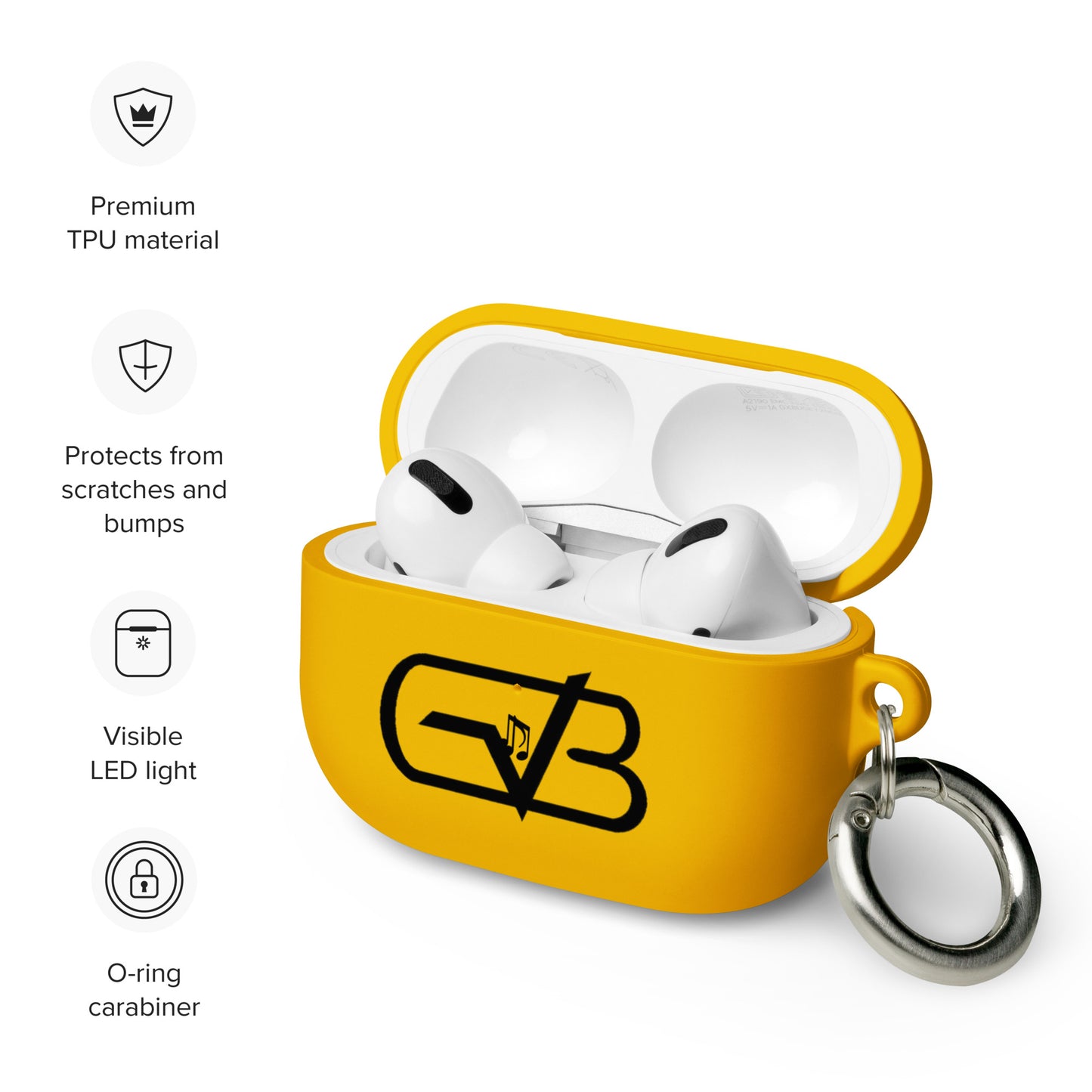 G.A.M.E.B.O.Y Logo AirPods case