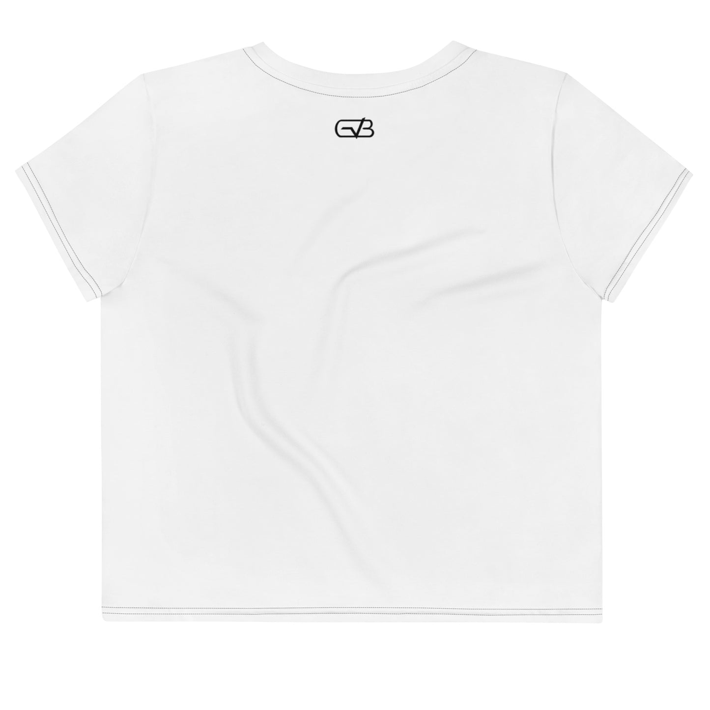 Black Excellence Crop Tee