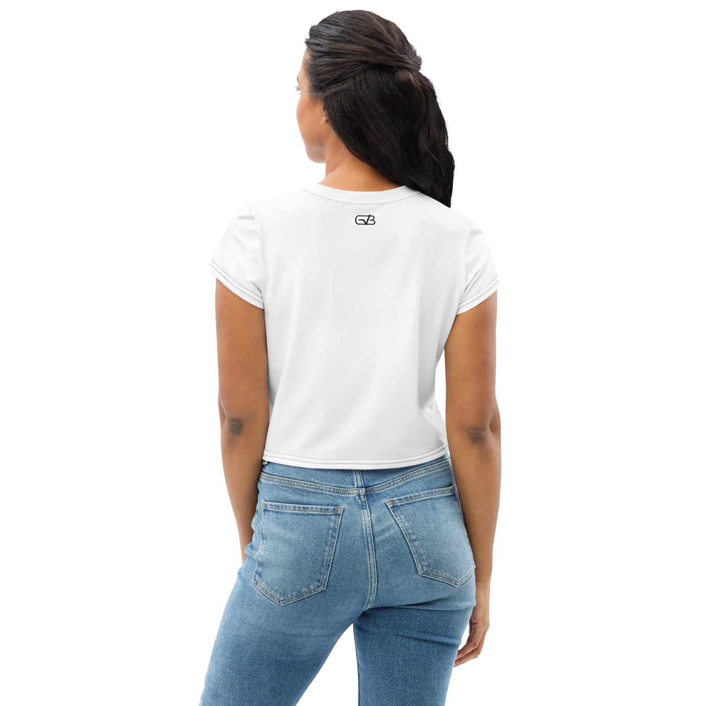 Black Excellence Crop Tee