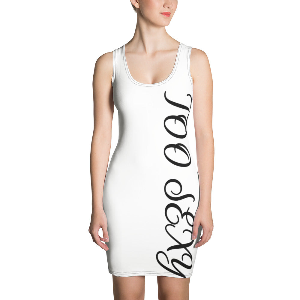TOO SEXY WHITE Dress