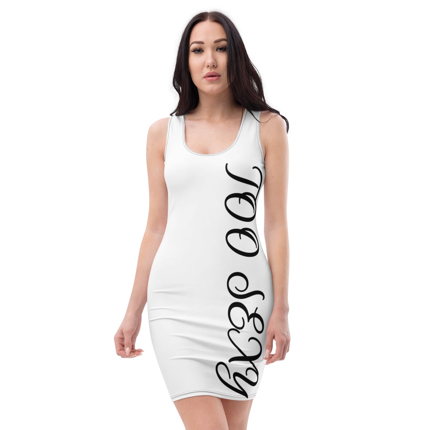 TOO SEXY WHITE Dress