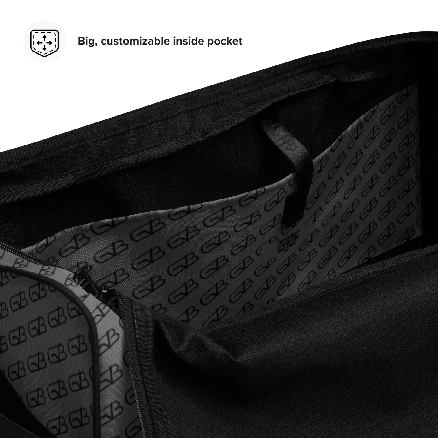 GB Signature Duffle Bag