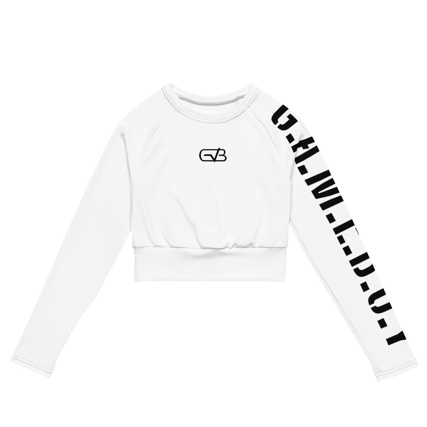 G.A.M.E.B.O.Y Long-Sleeve Crop Top
