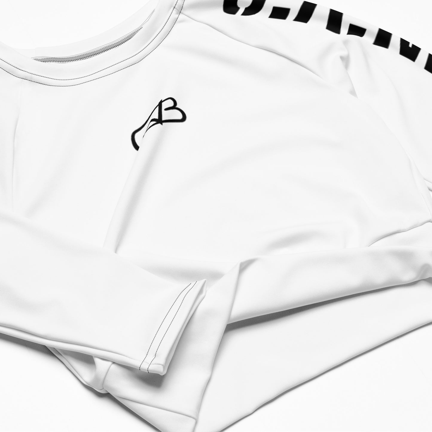 G.A.M.E.B.O.Y Long-Sleeve Crop Top
