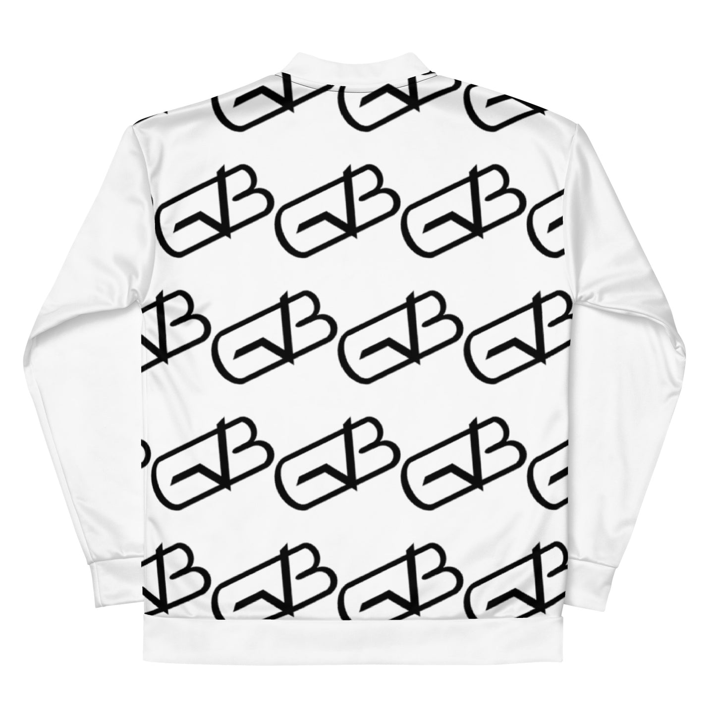 G.A.M.E.B.O.Y Logo Bomber Jacket WHITE