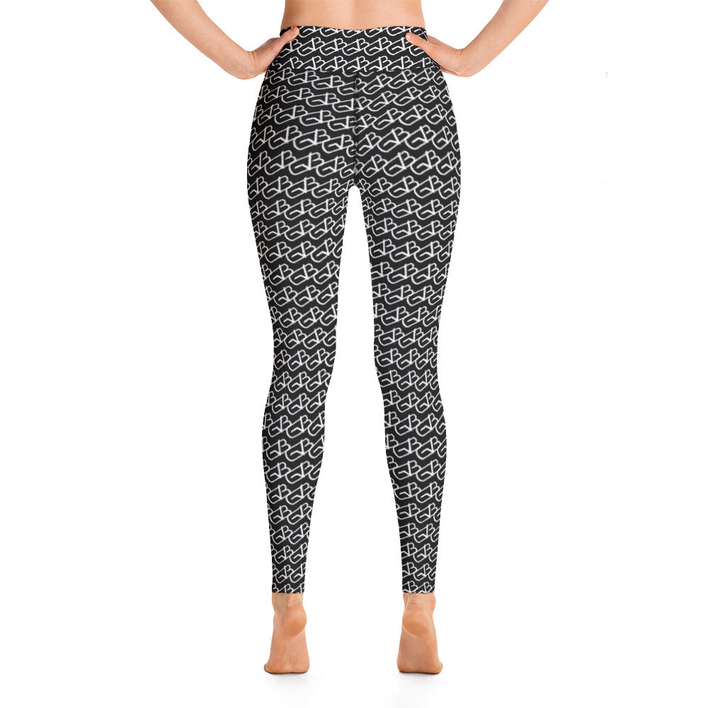 GB Logo Yoga Leggings