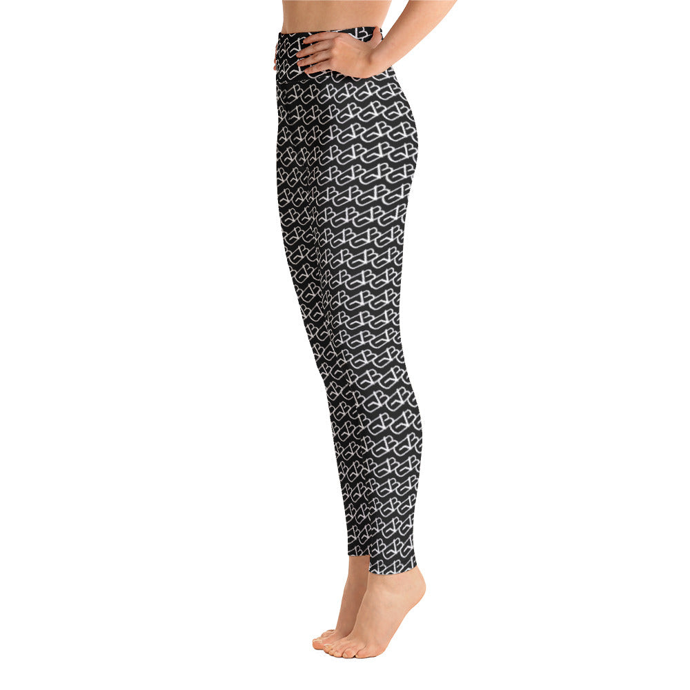 GB Logo Yoga Leggings