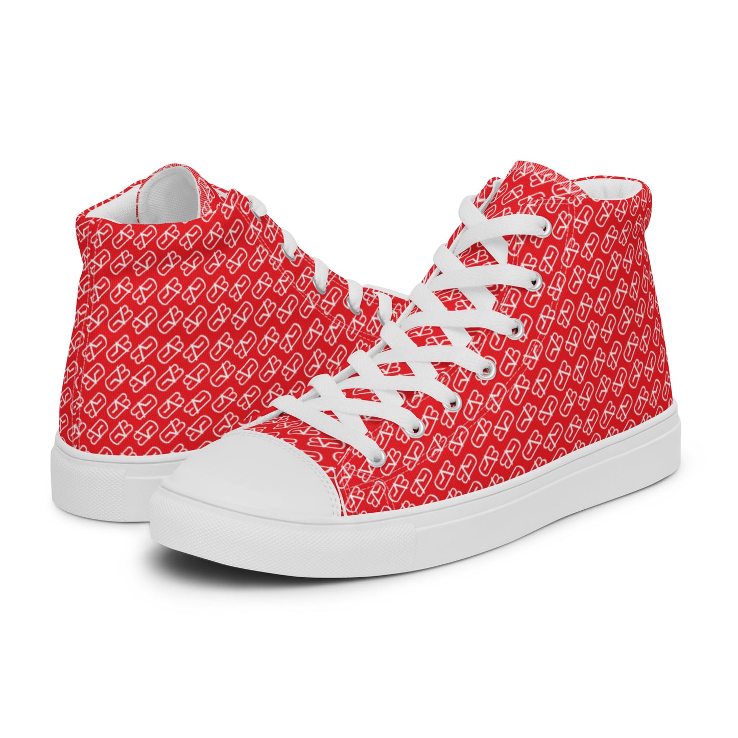 Men’s High Top Canvas