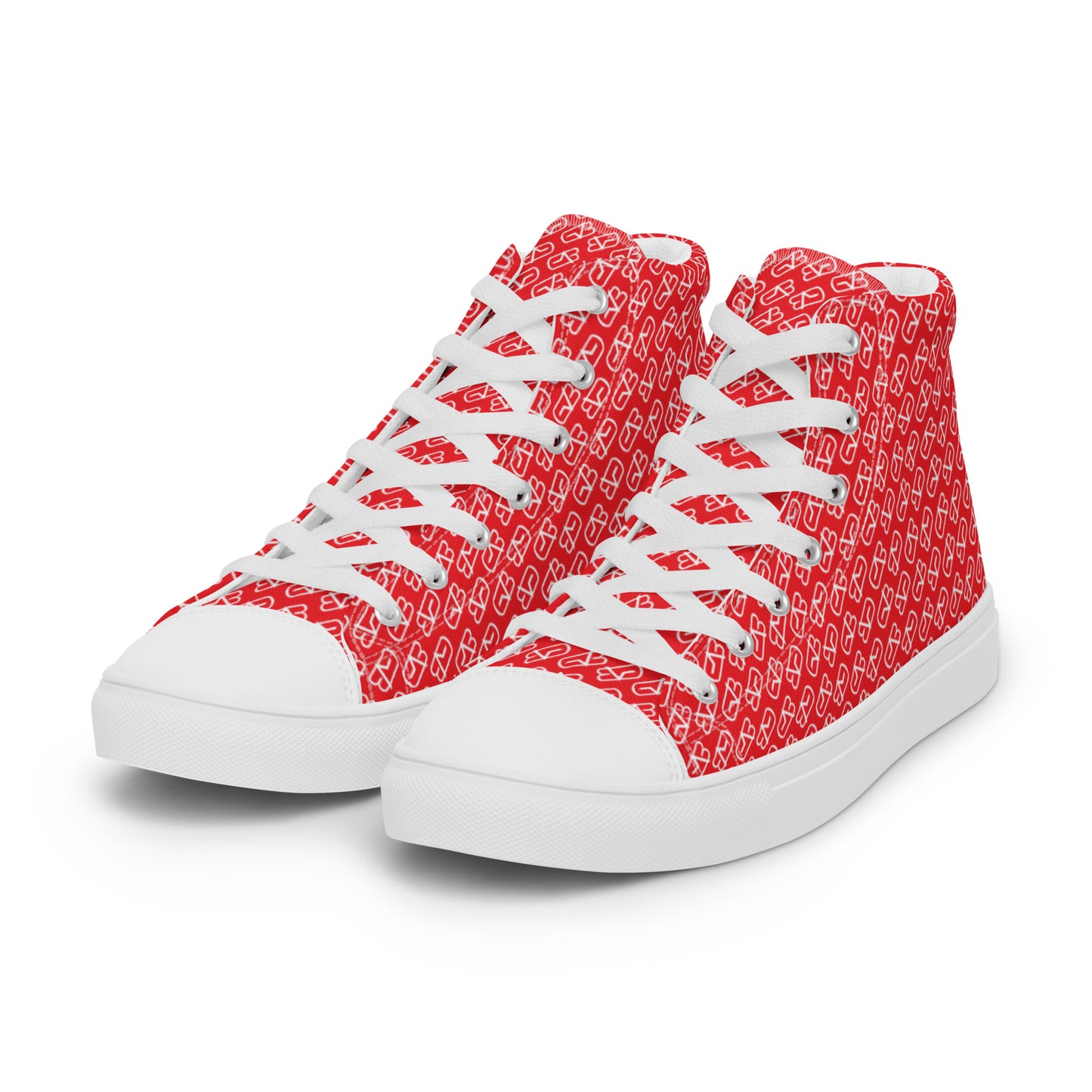Men’s High Top Canvas