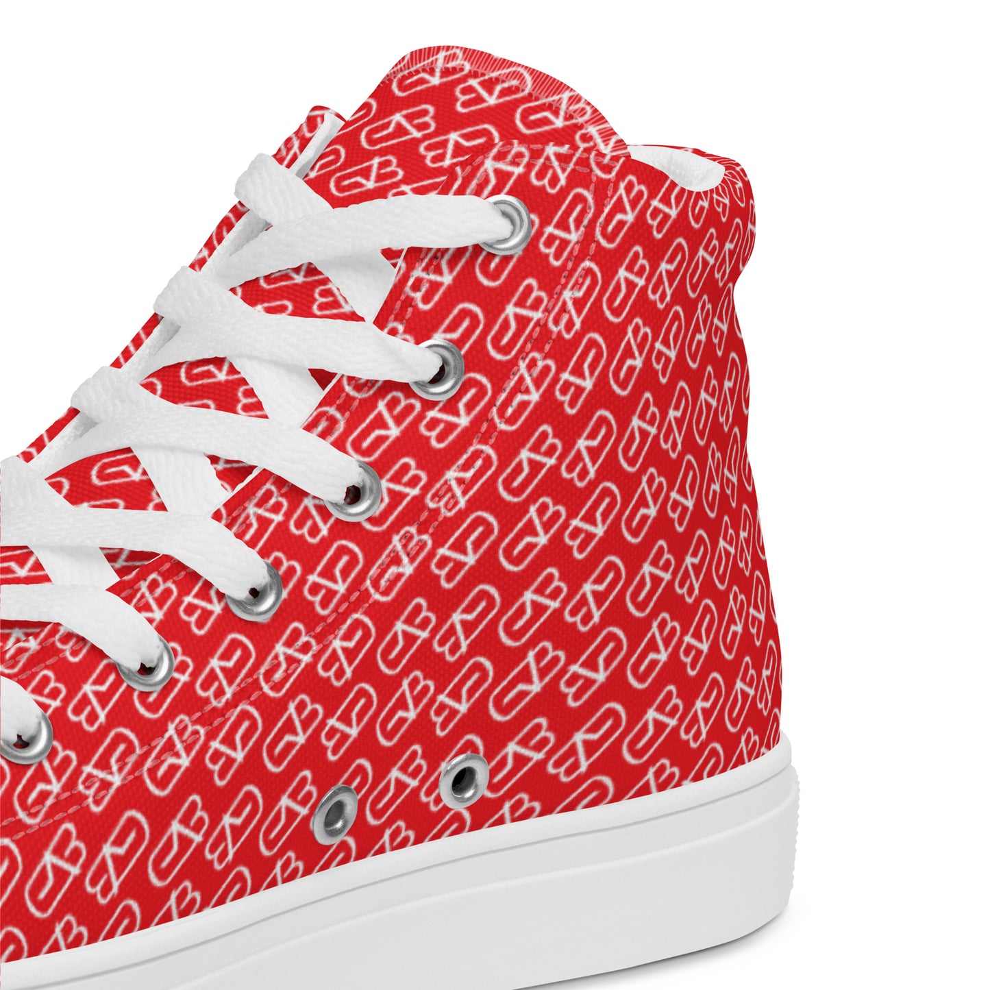 Men’s High Top Canvas