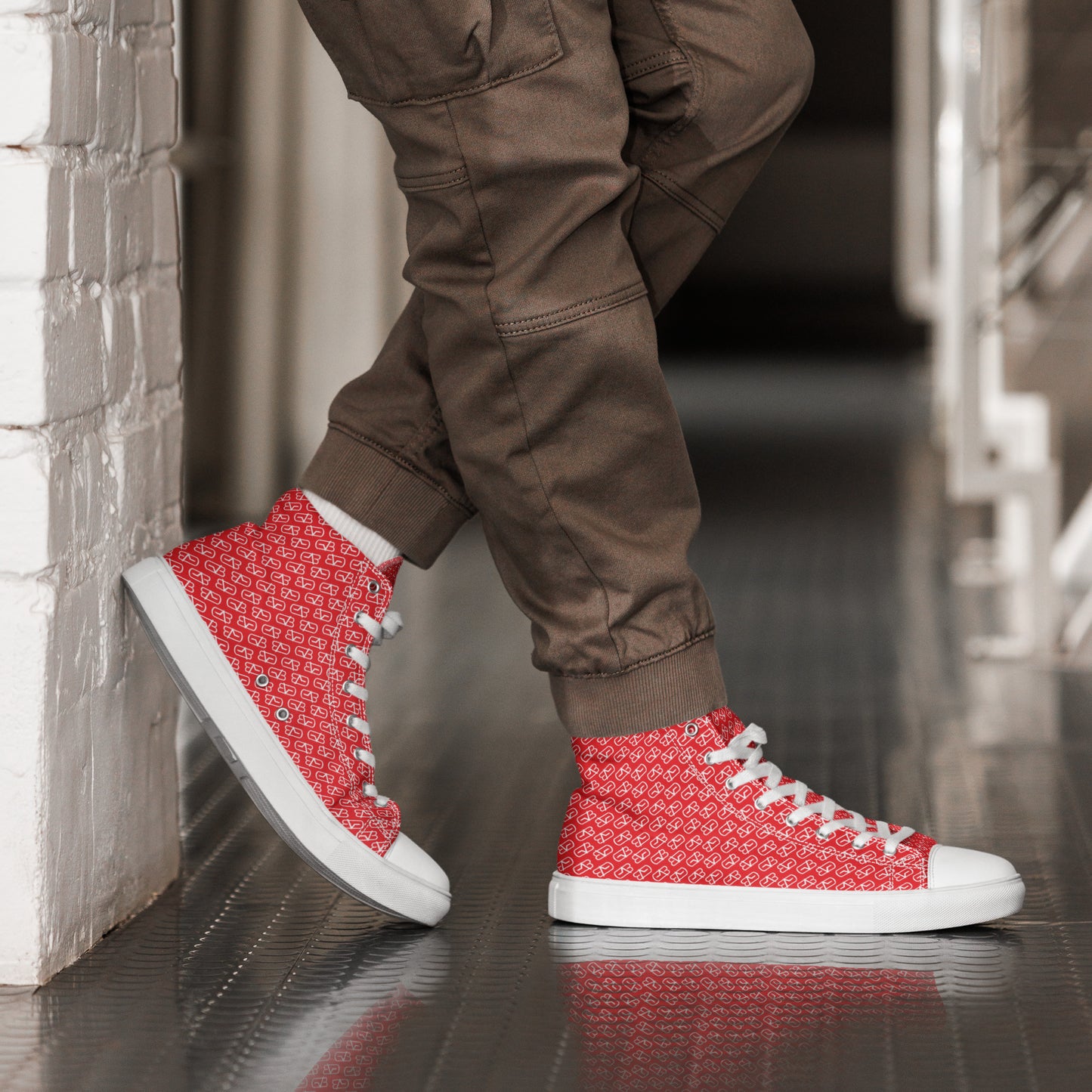 Men’s High Top Canvas