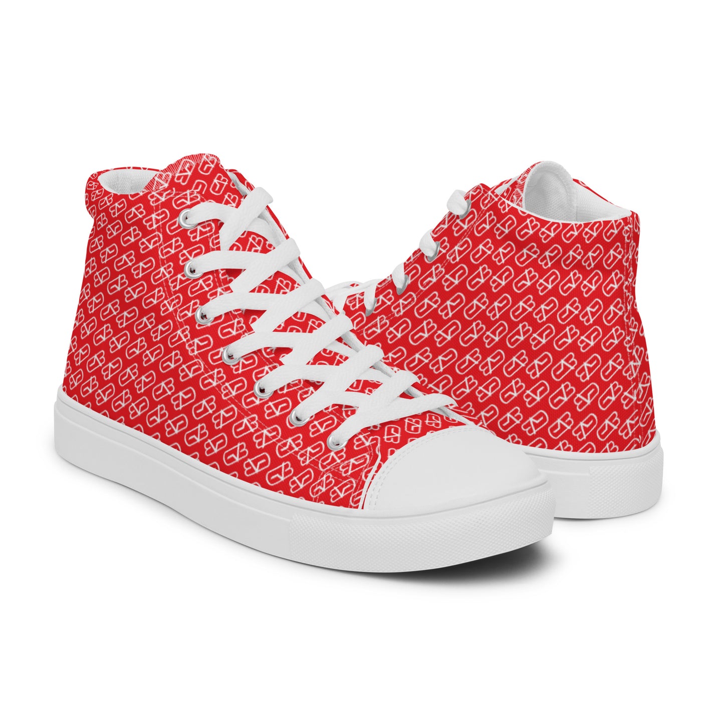 Men’s High Top Canvas