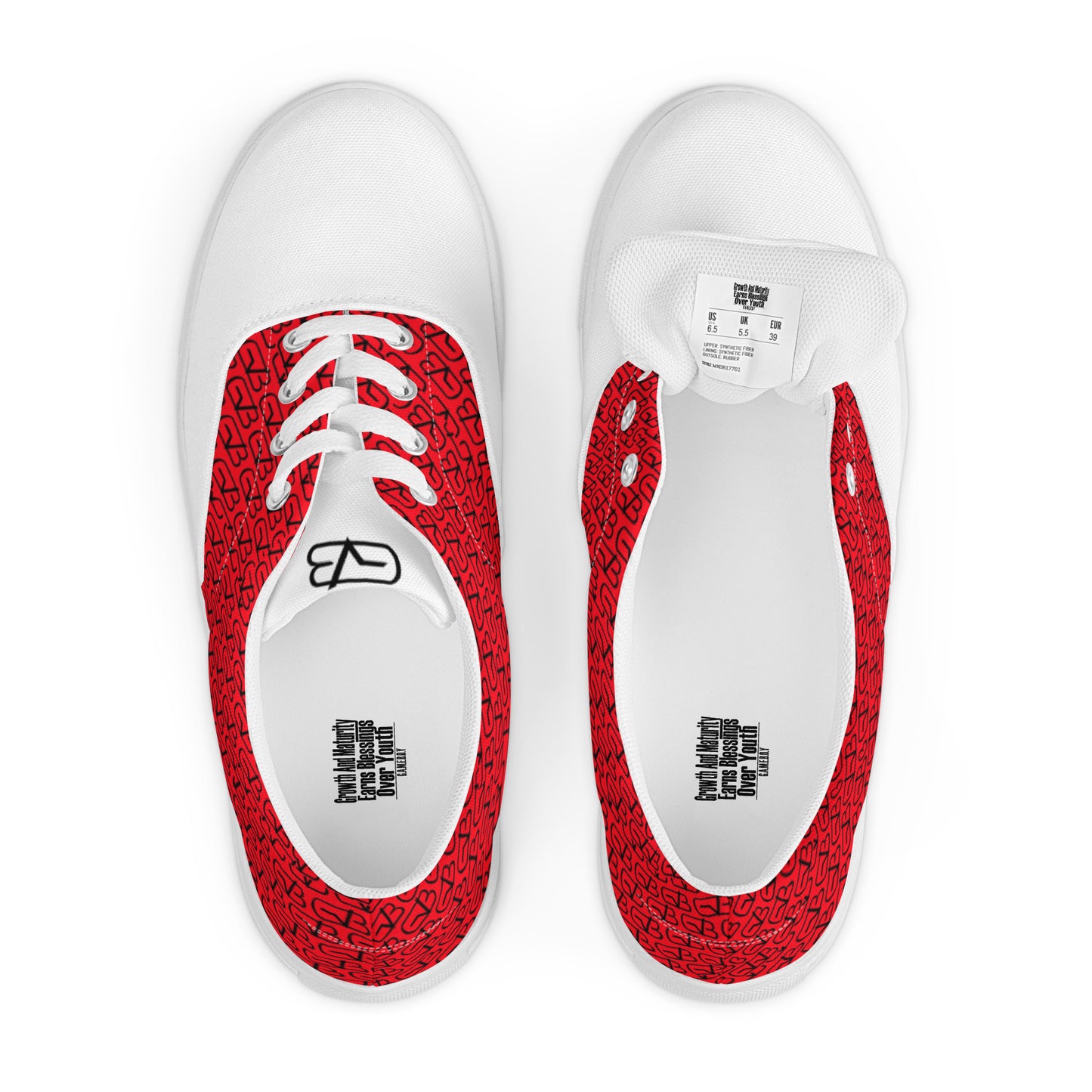 G.A.M.E.B.O.Y Logo Men’s Canvas