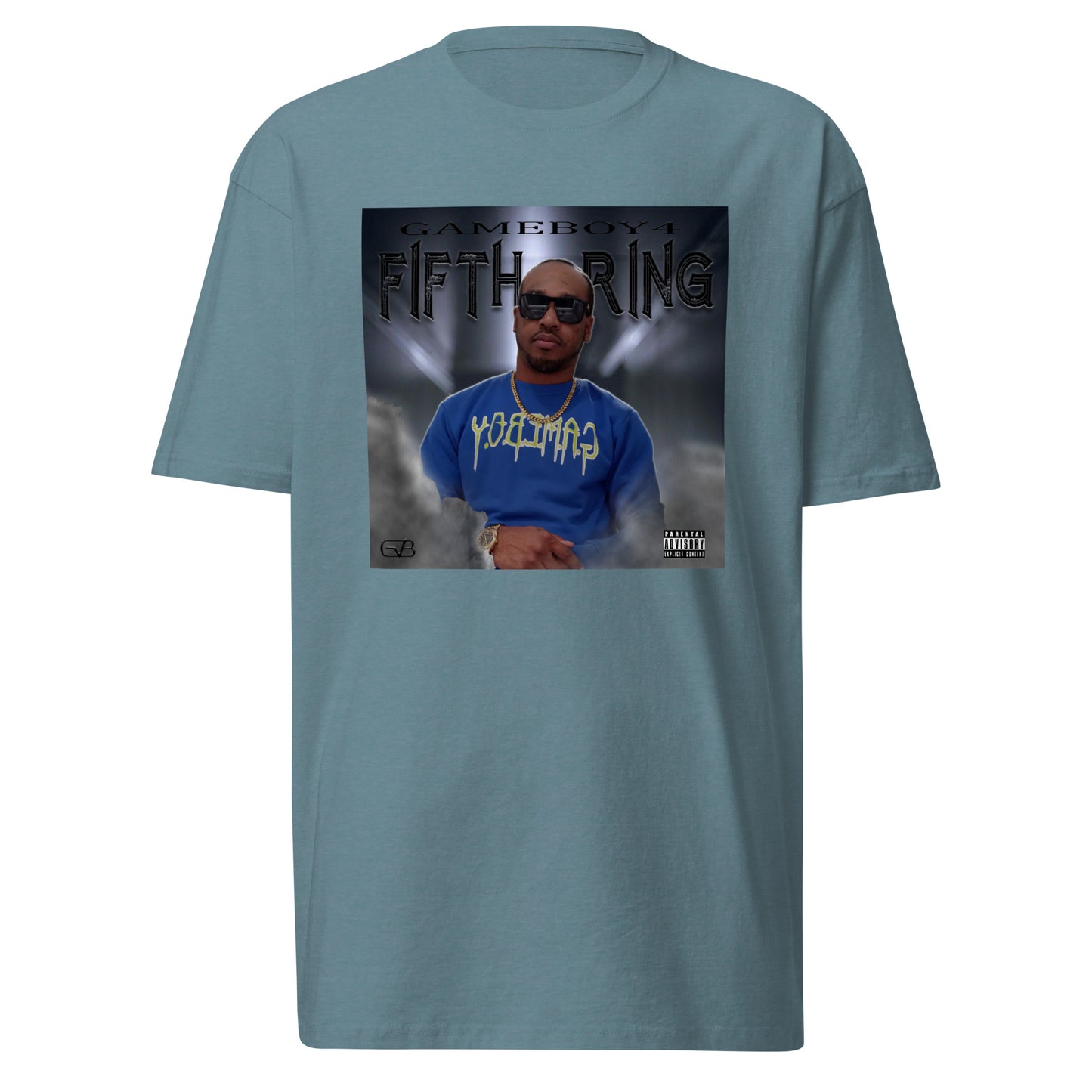 GameBoy4 FIFTH RING ALBUM Tee