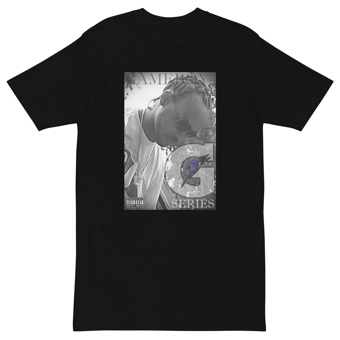 GameBoy4 G-SERIES Mixtape Tee BLACK