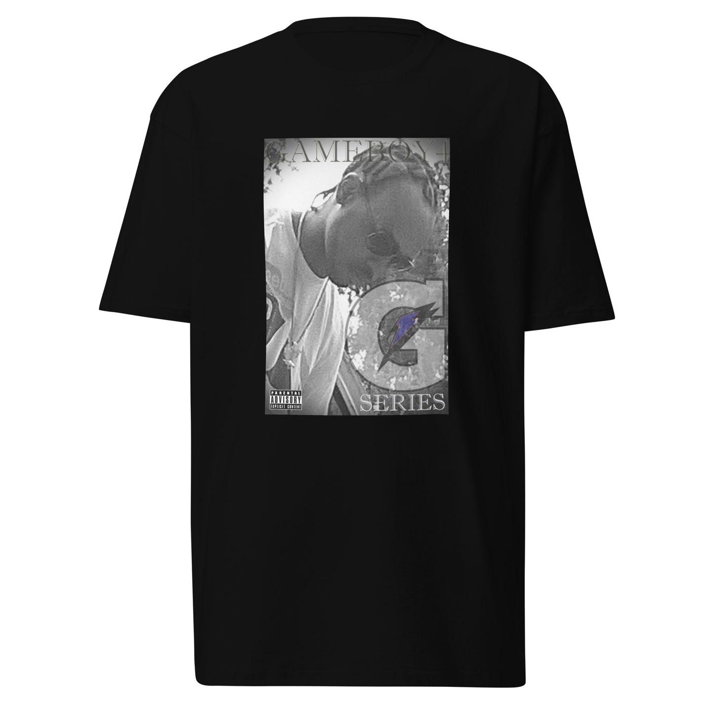GameBoy4 G-SERIES Mixtape Tee BLACK