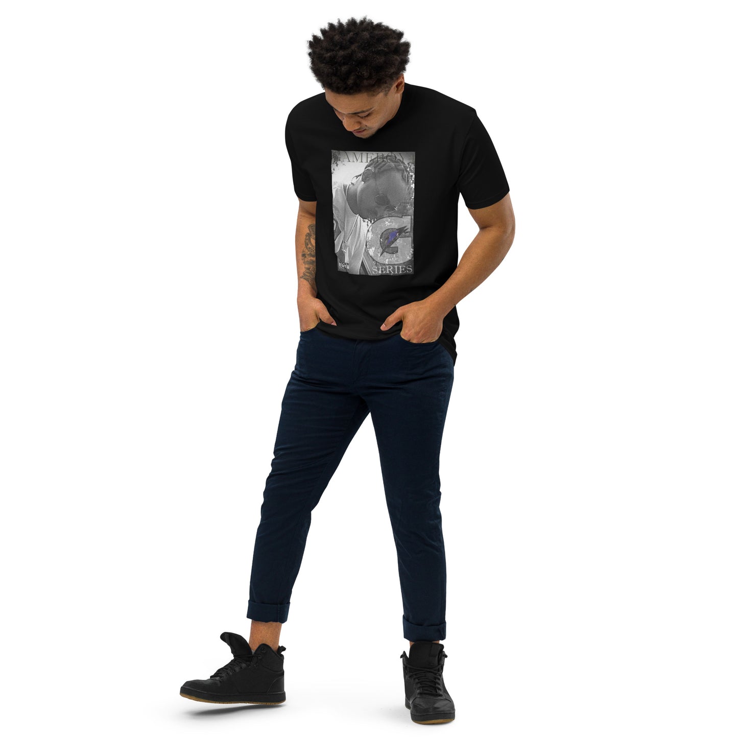 GameBoy4 G-SERIES Mixtape Tee BLACK