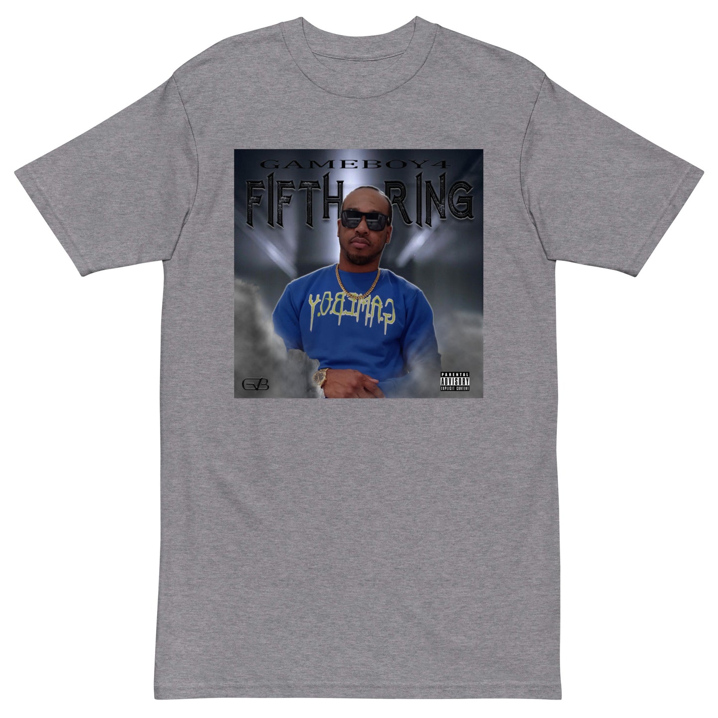 GameBoy4 FIFTH RING ALBUM Tee