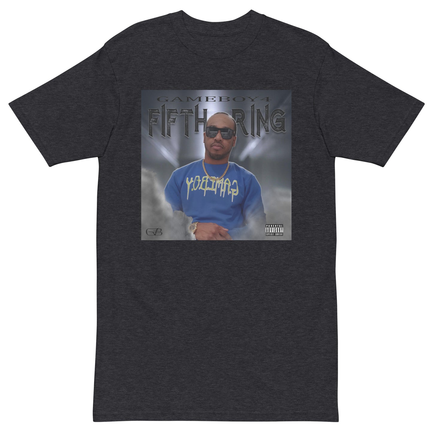 GameBoy4 FIFTH RING ALBUM Tee