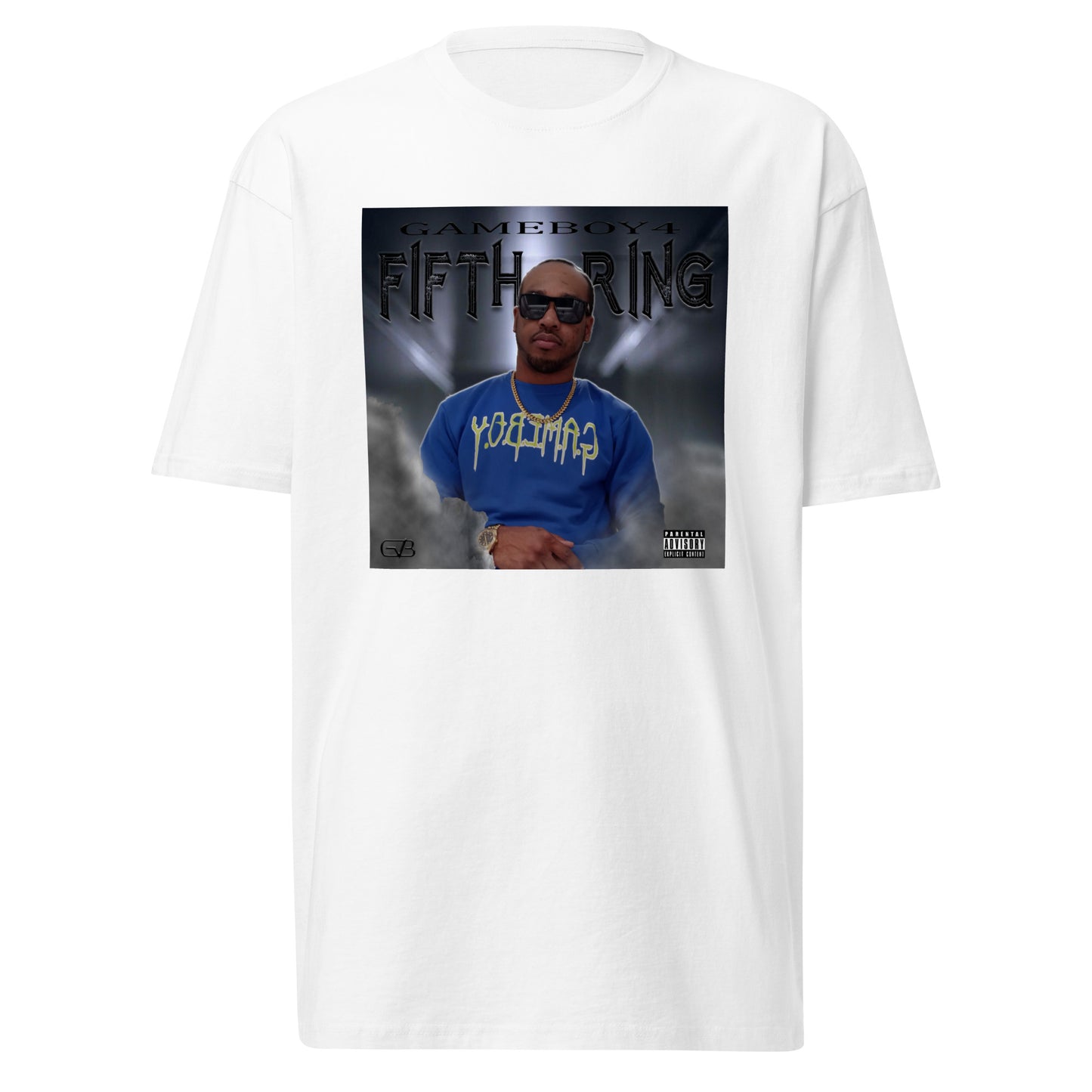 GameBoy4 FIFTH RING ALBUM Tee