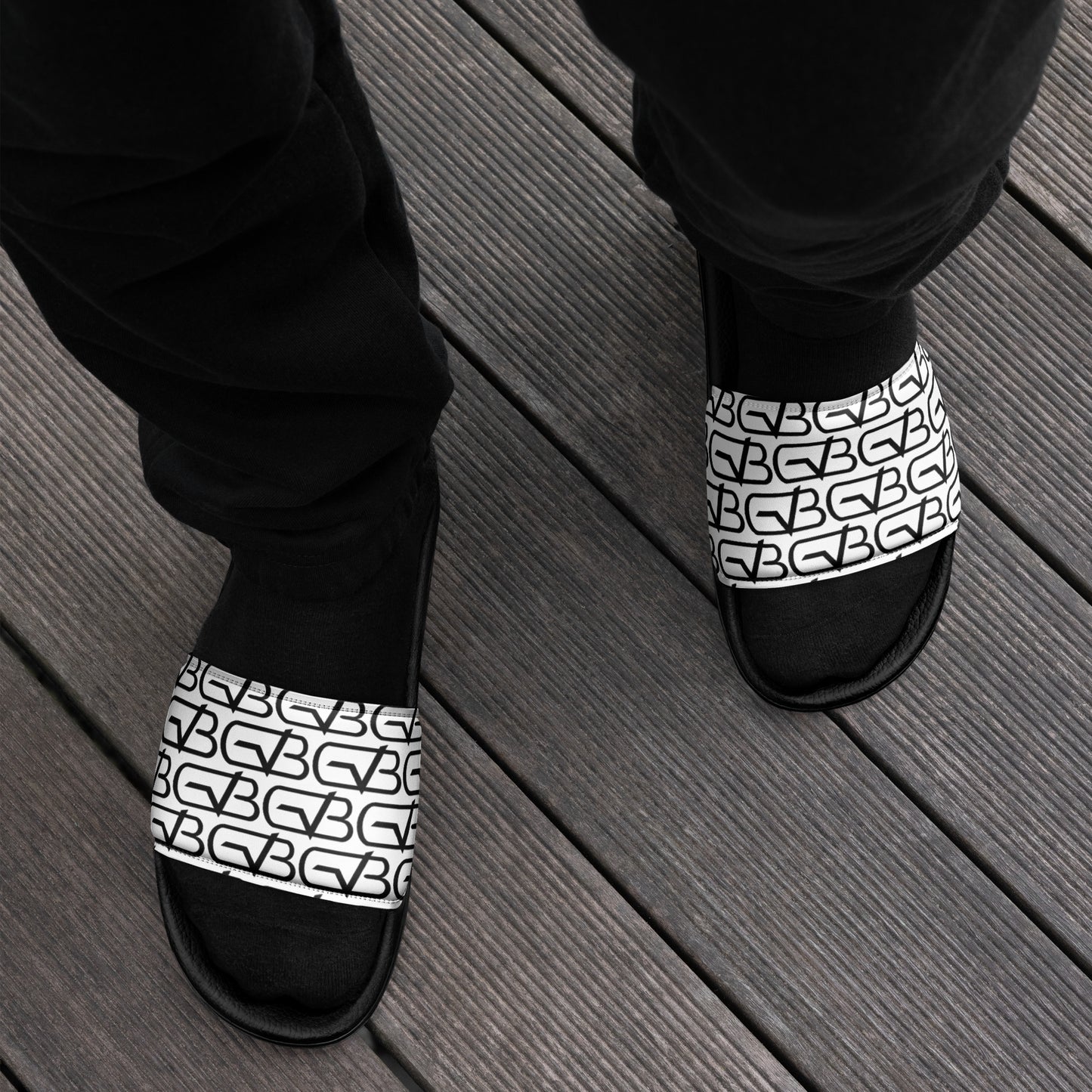 G.A.M.E.B.O.Y Logo Men’s slides