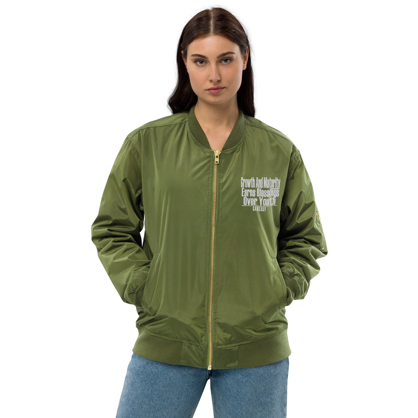 G.A.M.E.B.O.Y Bomber Jacket