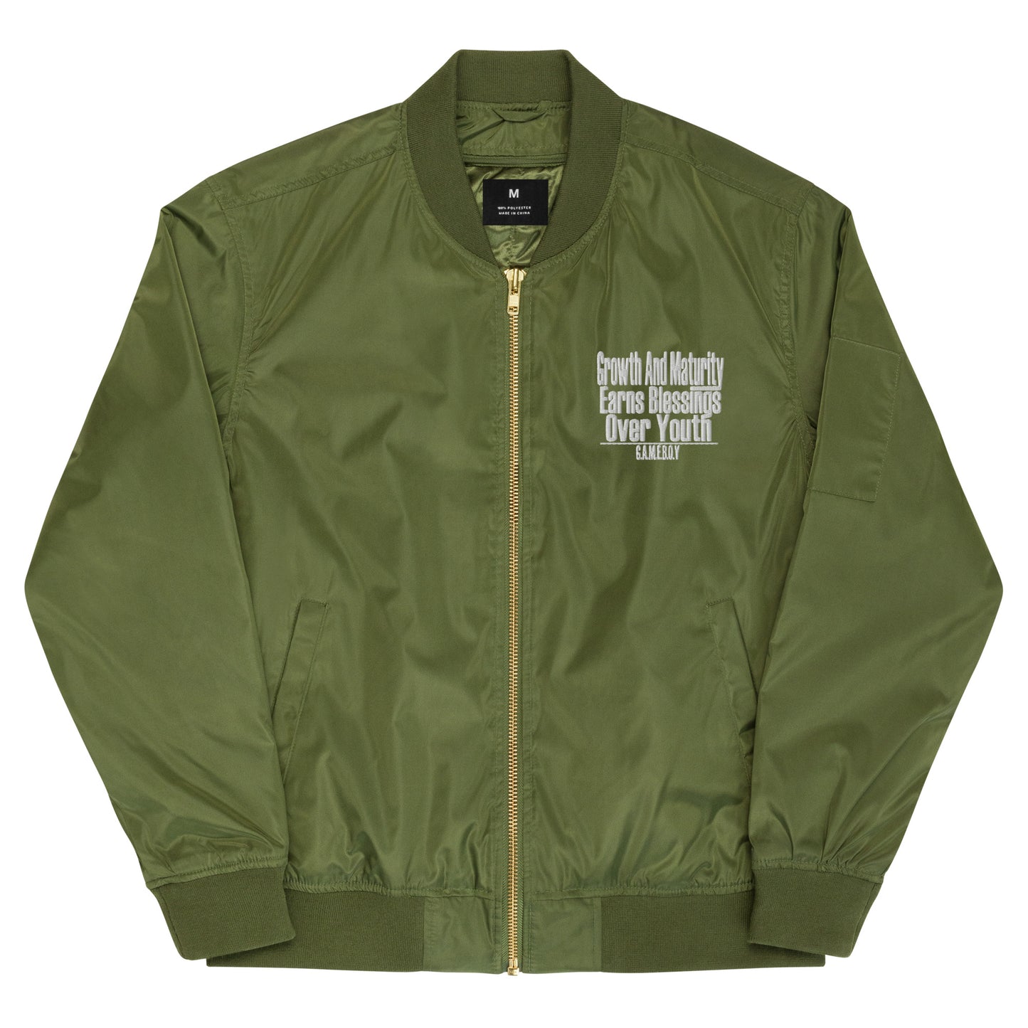 G.A.M.E.B.O.Y Bomber Jacket
