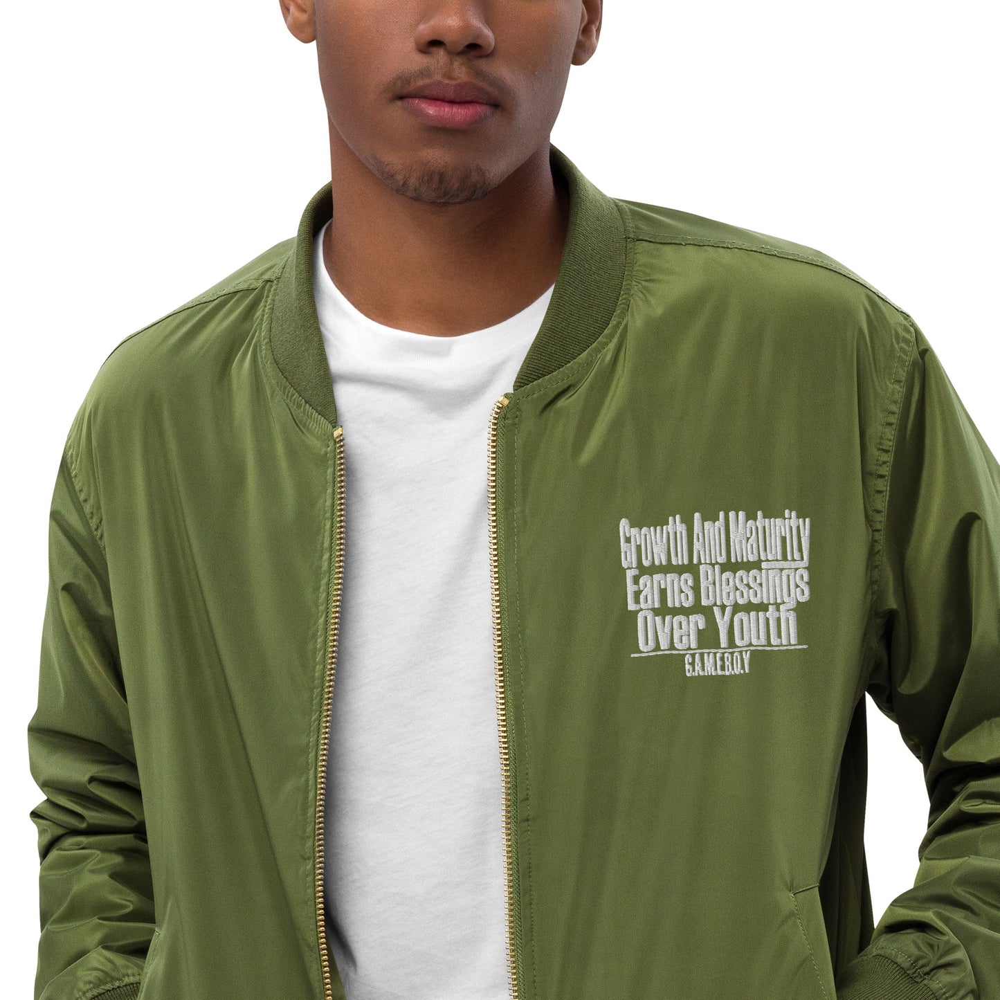 G.A.M.E.B.O.Y Bomber Jacket