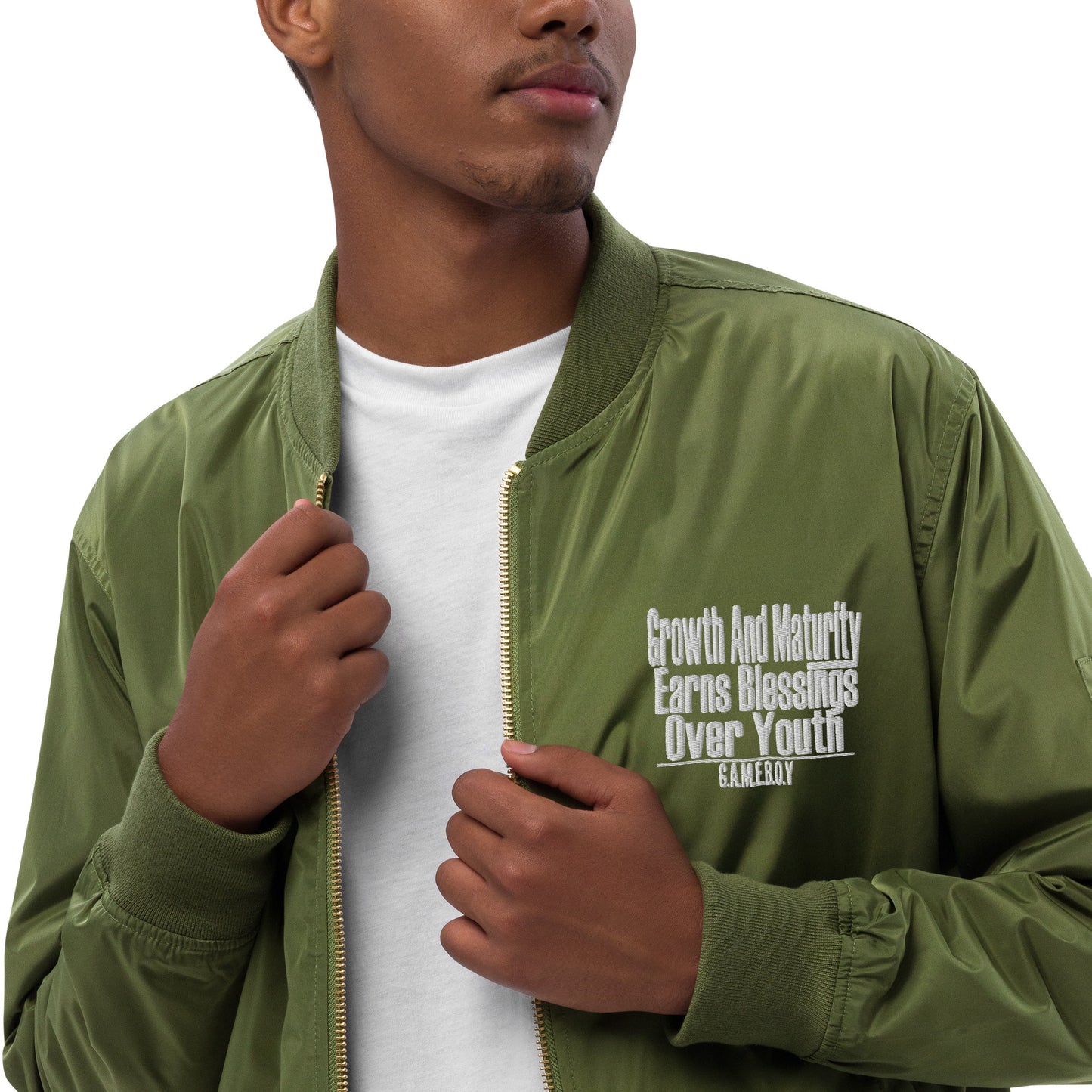 G.A.M.E.B.O.Y Bomber Jacket