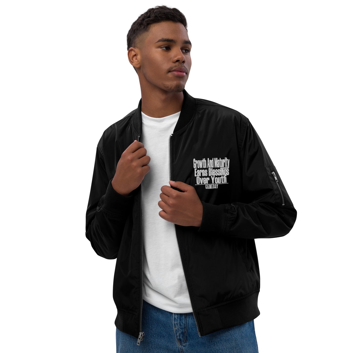 G.A.M.E.B.O.Y Bomber Jacket