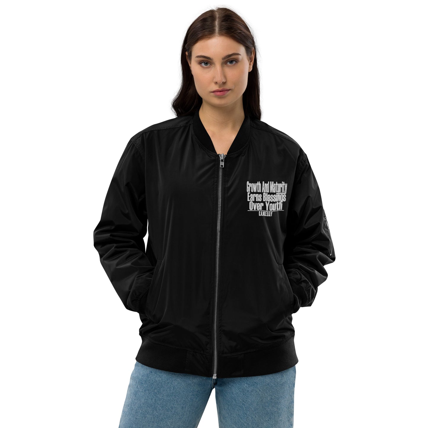 G.A.M.E.B.O.Y Bomber Jacket