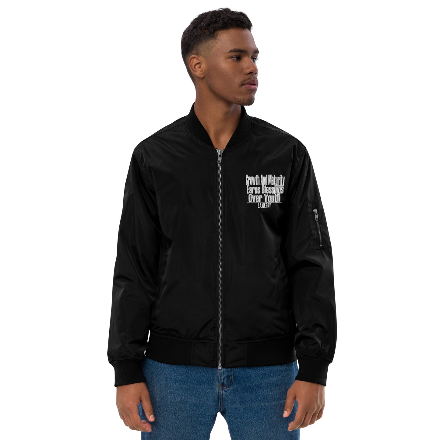 G.A.M.E.B.O.Y Bomber Jacket