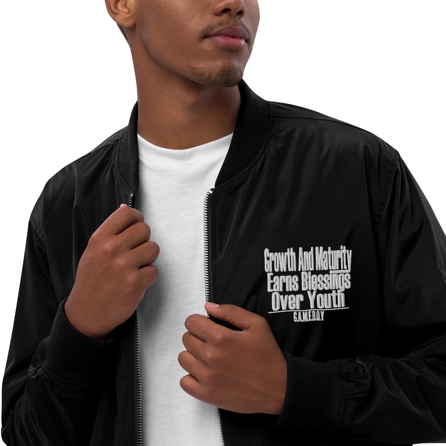 G.A.M.E.B.O.Y Bomber Jacket