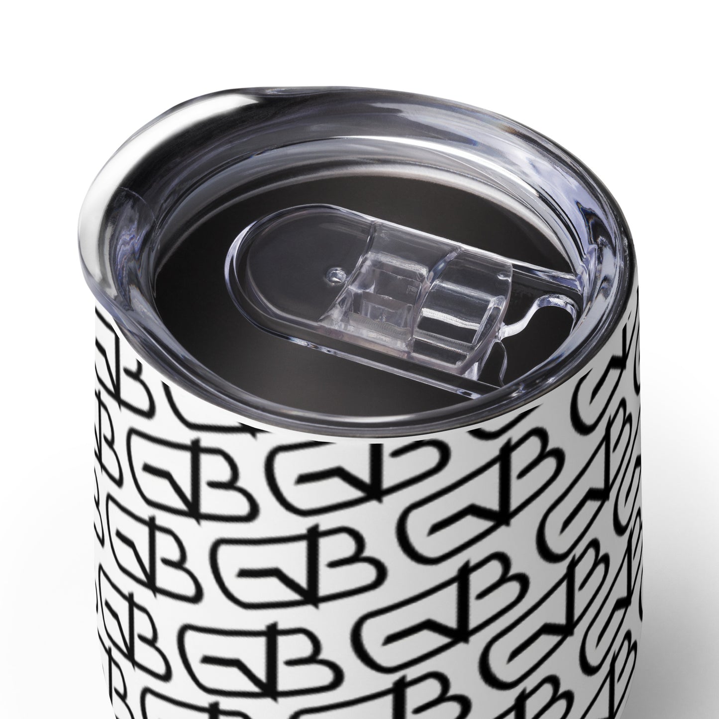 G.A.M.E.B.O.Y Logo 02 Wine tumbler