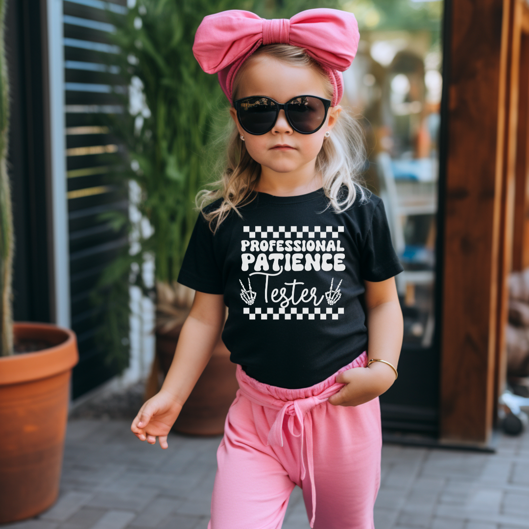 Proffessional Patience Tester Youth & Toddler Tee