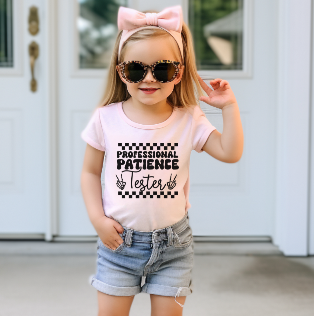 Proffessional Patience Tester Youth & Toddler Tee