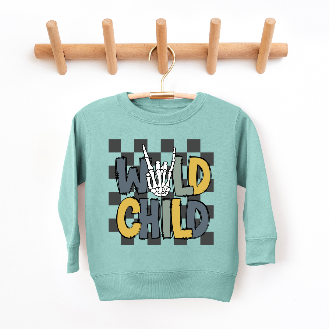 Wild Child Youth & Toddler Sweatshirt