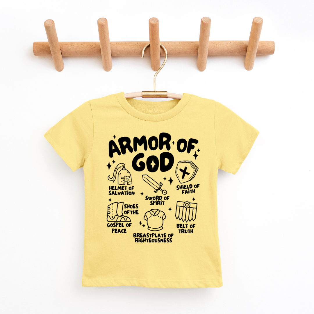 Armor Of God Youth & Toddler Graphic Tee