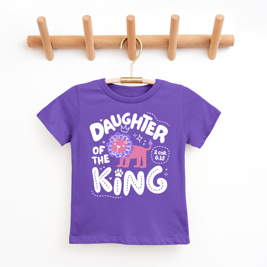 Daughter Of A King Youth & Toddler Graphic Tee