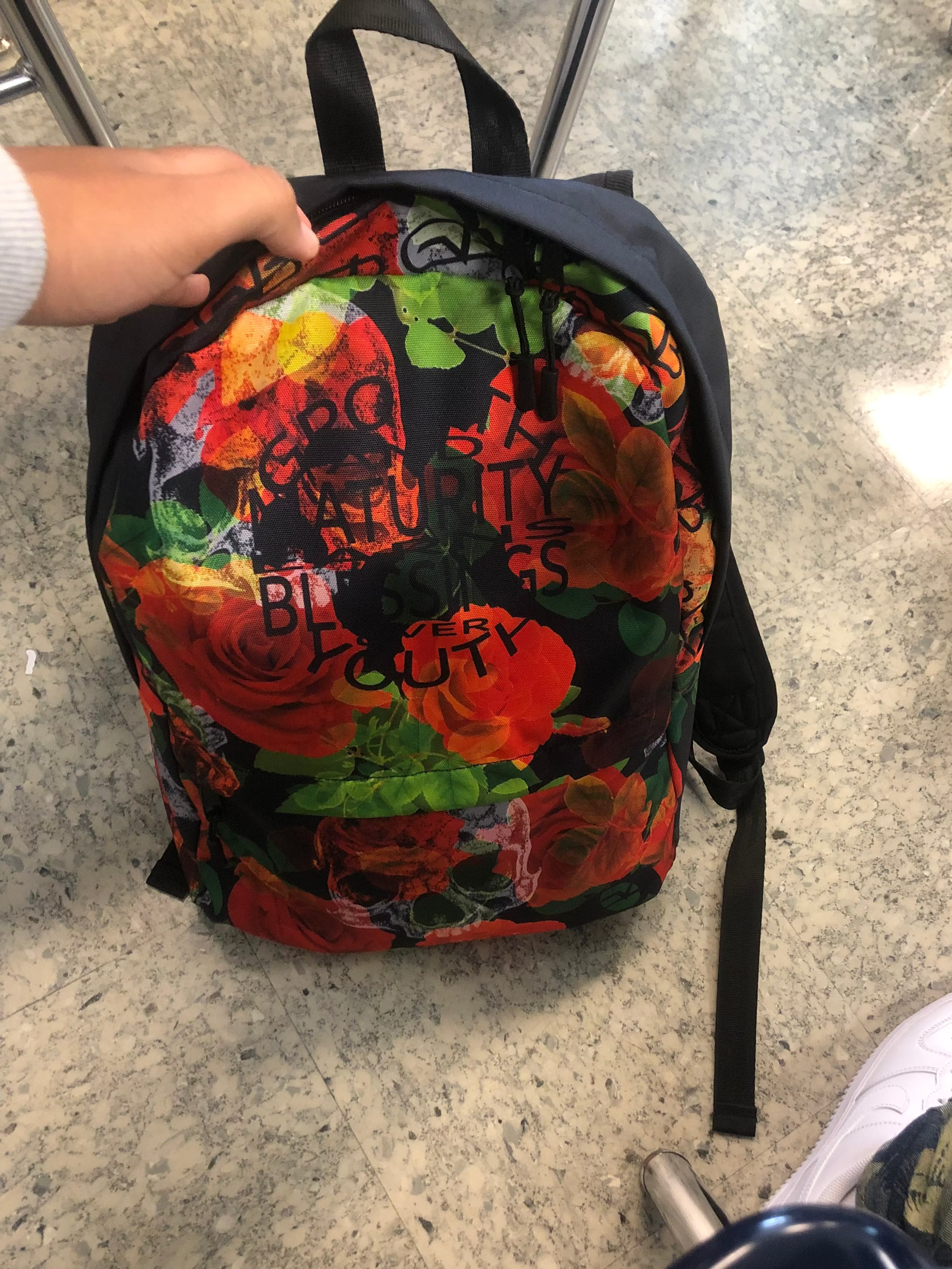 Power Backpack | Skullz N Roses