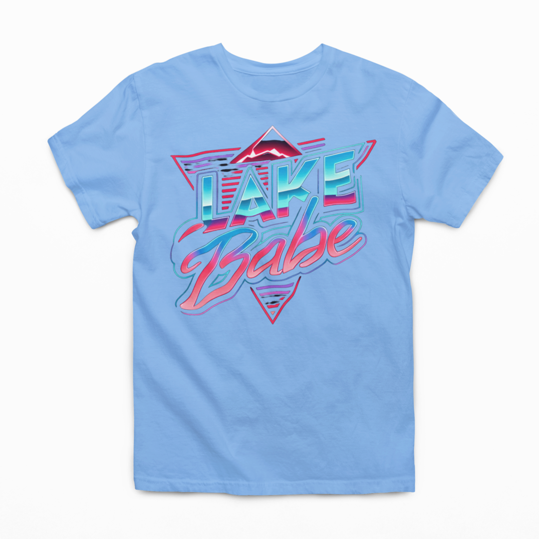 Lake Babe Graphic Tee