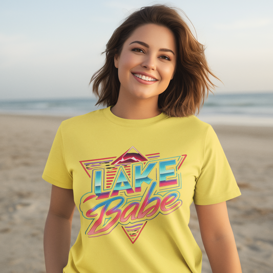 Lake Babe Graphic Tee