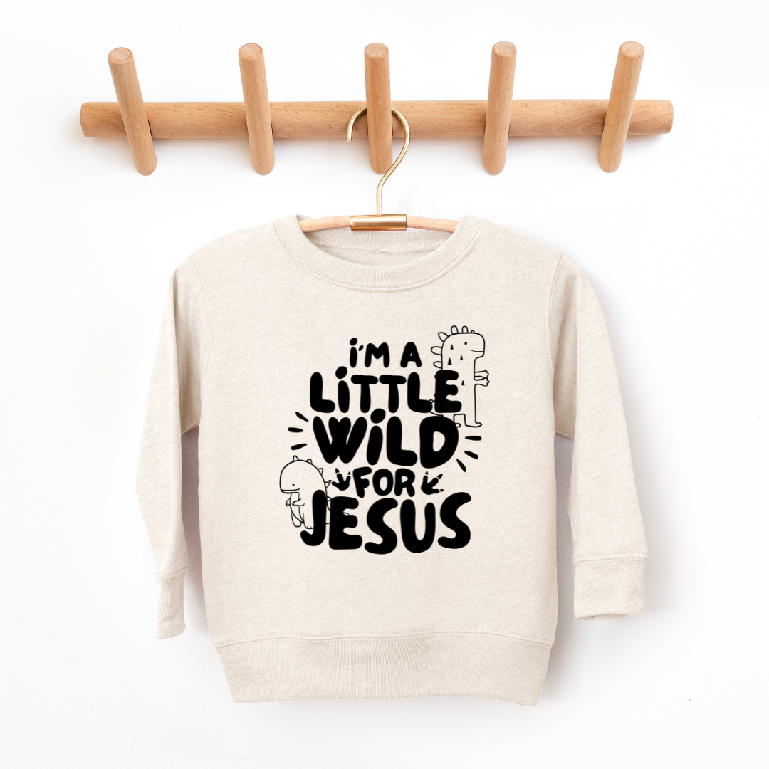 Wild For Jesus Youth & Toddler Sweatshirt