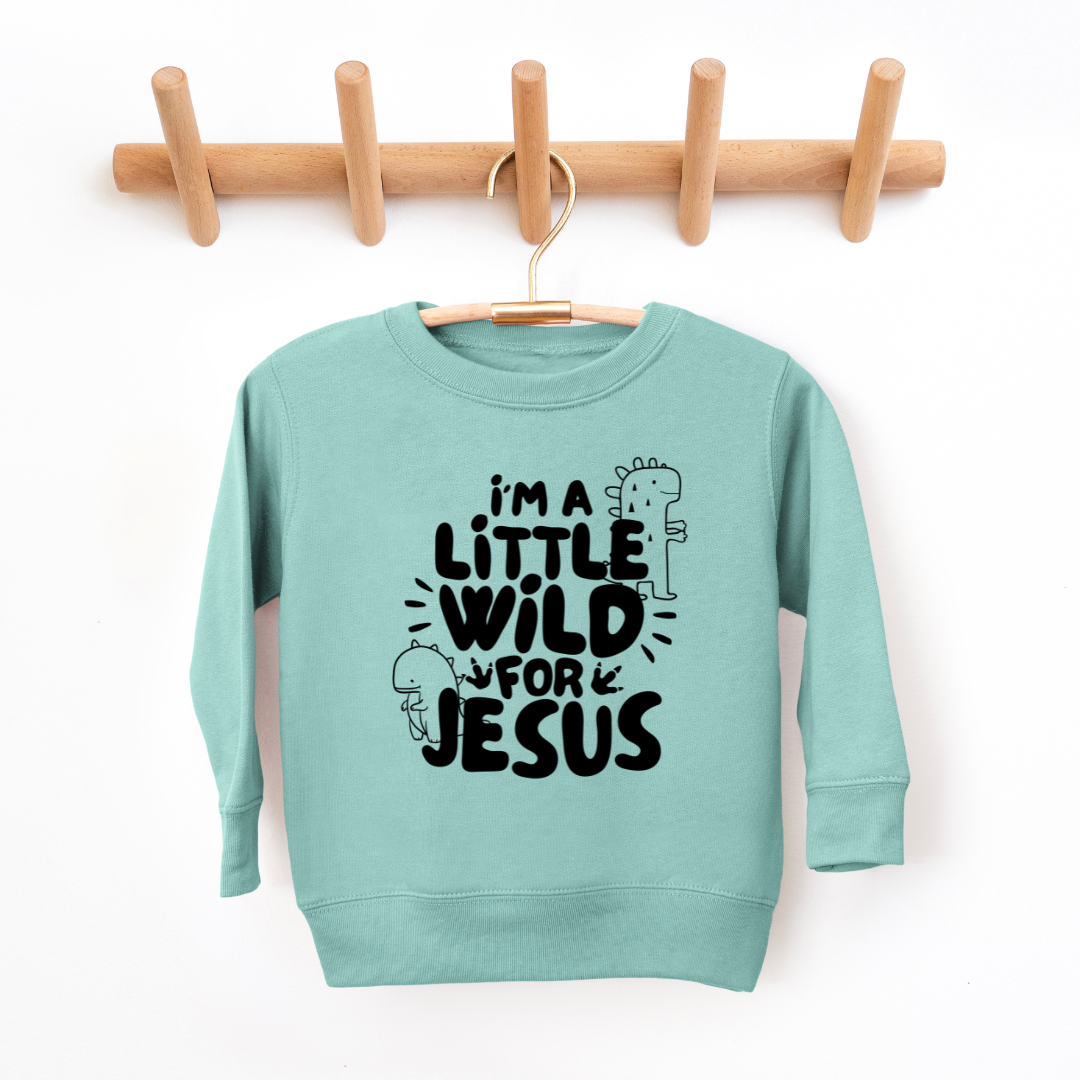 Wild For Jesus Youth & Toddler Sweatshirt